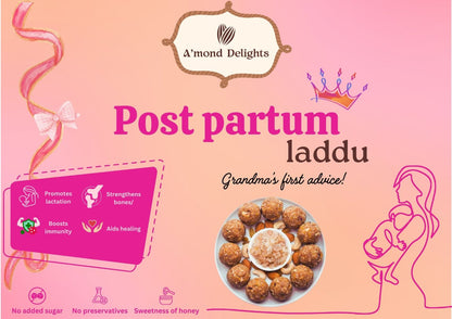 Post partum laddu